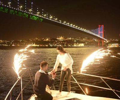 Romantik teklifin bedeli ne kadar Boğazda aşk başkadır