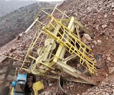 CNN TÜRK drone kamerası çekti: Erzincandaki maden sahasından çok özel görüntüler