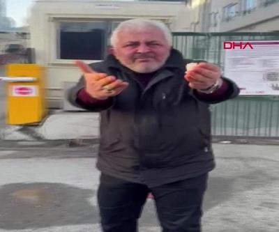 Taksici yaya tartışmasında biber gazı