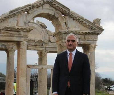 Bakan Ersoy duyurdu: Aphrodisias gece ziyaretine açılacak