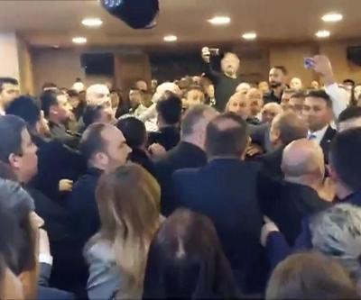 İYİ Parti aday tanıtımında olay çıktı