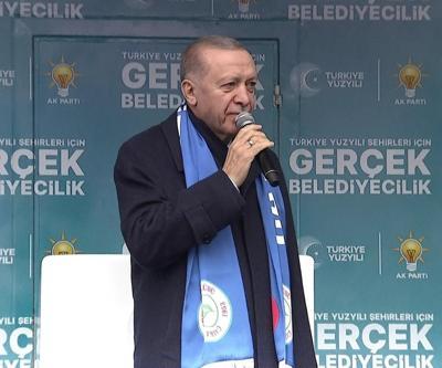 Cumhurbaşkanı Erdoğan Rizede