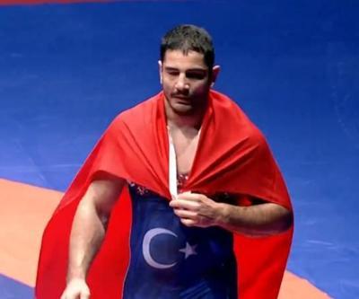 Taha Akgül 11. kez Avrupa şampiyonu oldu