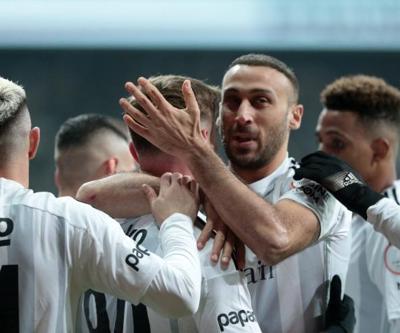 Beşiktaş 2-0 Konyaspor MAÇ ÖZETİ