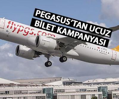 Pegasus ucuz bilet kampanyası Seçili tarihlerde yurt içi uçuşlar 499 TL