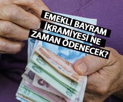Haberler... 2024 emekli bayram ikramiyesi ne zaman ödenecek Ramazan Bayramı emekli ikramiyesi ödeme tarihleri