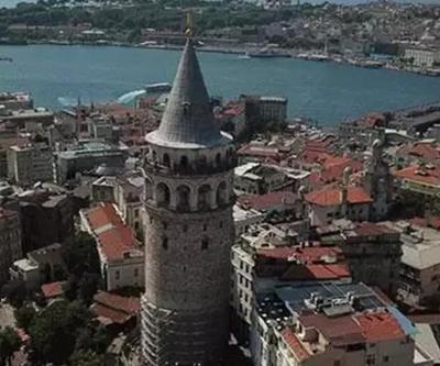 Galatada deprem mesaisi: 1 ay süreyle kapalı kalacak