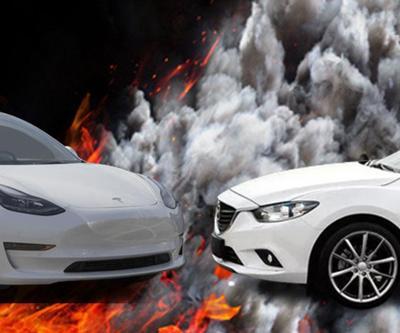 Mercedesten Teslaya tarihi çalım Alman devi tahtı yeniden kaptı