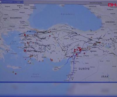 Çanakkale Bigadaki depremler yeni fay eseri mi