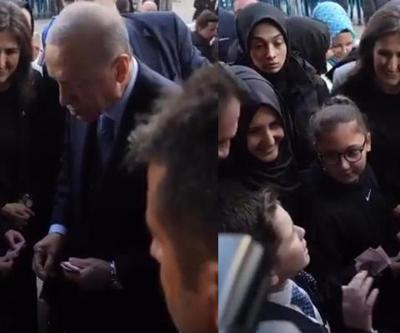 Cumhurbaşkanı Erdoğanın Sarp ile ilgi çeken diyaloğu: Başaracağız