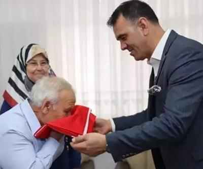 Gezeravcının ailesi memleketlerine döndü Gurur yaşattı, sevinç yaşattı