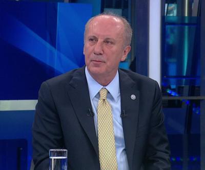 Memleket Partisi Genel Başkanı Muharrem İnce CNN TÜRKte