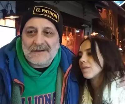 Onur Ünlü gizemli kız arkadaşı ile sarmaş dolaş