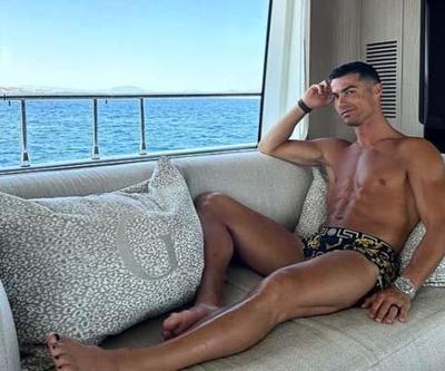 Ronaldo ayaklarına neden oje sürdüğünü açıkladı: Son derece önemli bir sebebi var