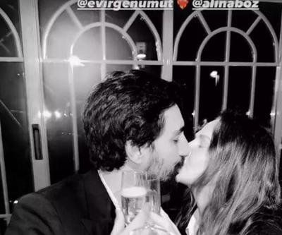 Alina Bozdan Umut Evirgene romantik doğum günü kutlaması