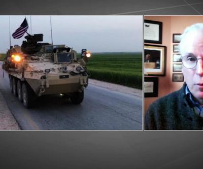 ABDnin Eski Şam Büyükelçisi Robert Ford CNN TÜRKte