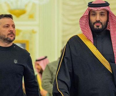 Zelenskiy, Suudi Arabistan Veliaht Prensi Salman ile bir araya geldi