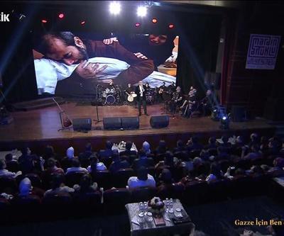 Gazzeye yardım konseri bu kez Mardinde düzenlendi