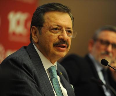 TOBB Başkanı Hisarcıklıoğlu: Dünyada en çok ülkeye ihracat yapan ülke biziz