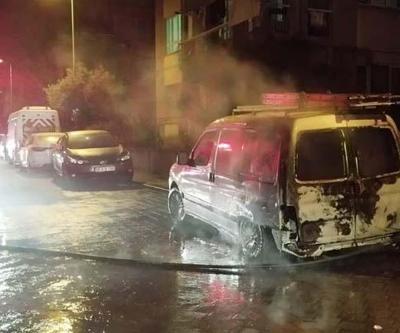 5 aracı kundaklayan uzman çavuş tutuklandı