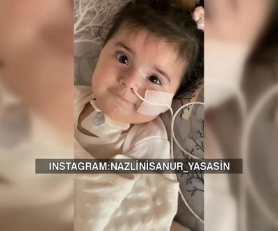 SMA Tip 1 hastalığı ile mücadele eden minik bebek Nisanur yardım bekliyor