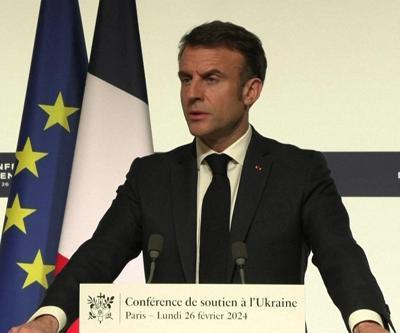 Fransa Meclisinde Ukrayna tartışması