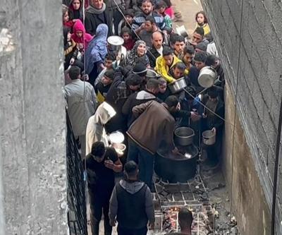 BMden Gazzede kıtlık uyarısı
