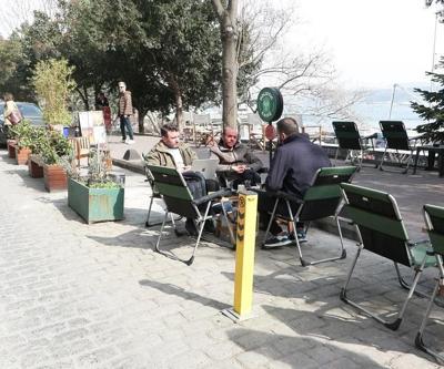 İSPARK alanını kafeye çevirdi