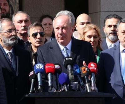Muharrem İnceden YSKya, Tarsus ve Güzelbahçe tepkisi