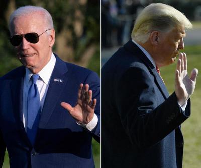 Trump ve Biden, bugün Meksika sınırına gidiyor