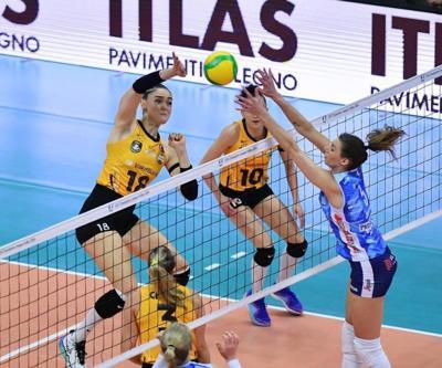 CEV Kadınlar Şampiyonlar Liginde yarı final eşleşmeleri belli oldu