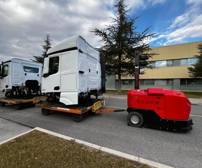 Mercedes’in Outdoor AGV’leri yola indi