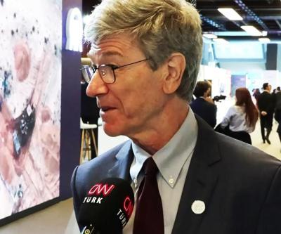 Dünyaca ünlü Ekonomist Sachs CNN TÜRKte: Türk diplomasisi olağanüstü yetenekli