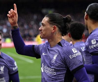 Liverpool 90+9da Nunez ile 3 puanı aldı