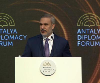 Antalya Diplomasi Forumu’nda son gün: Bakan Fidandan açıklamalar