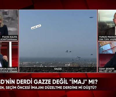 ABDnin Gazzeye yardım tiyatrosu, Yeni F-16lar Türkiyede üretilsin teklifi, Çakır ve Tayfun füzesi ile Özelin Atatürk açıklaması CNN TÜRK Masasında konuşuldu