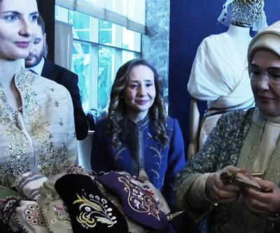 Emine Erdoğan Türk kültürü ve lezzetlerini tanıttı