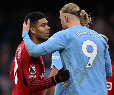 Manchester derbisini Maviler kazandı