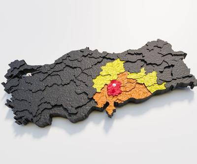 Kahramanmaraş’ta deprem mi oldu Son dakika depremler 4 Mart 2024 AFAD