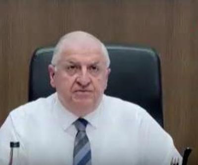 Bakan Güler, birlik komutanları ile toplantı yaptı
