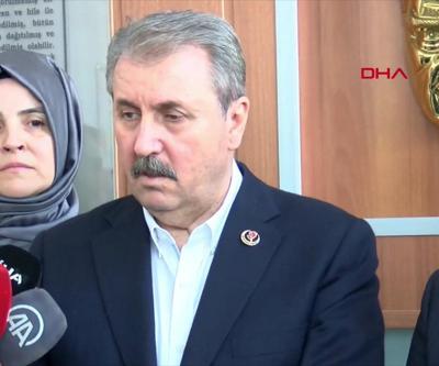 SON DAKİKA: Mustafa Destici taburcu oldu