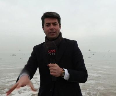 Marmarada korkutan görüntüler CNN TÜRK kamerası görüntüledi