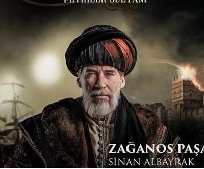 Zağanos Paşa kimdir Mehmed Fetihler Sultanı’nda Sinan Albayrak oynuyor Sinan Albayrak kaç yaşında