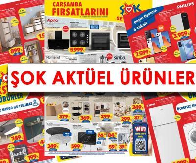 6 - 12 Mart 2024 ŞOK aktüel kataloğu: Bu hafta ŞOK markete neler geldi