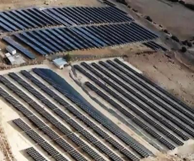 Ayasofya Camiinin elektriği Kilis’ten Güneş enerjisi santrali tamamlandı