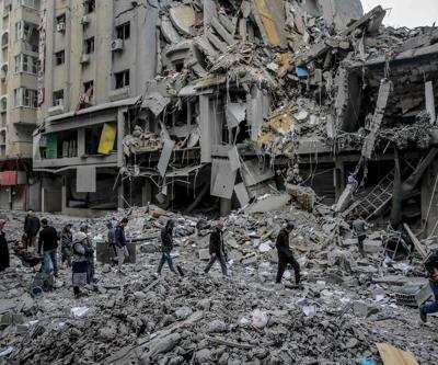 Gazzede can kaybı 30 bin 717ye yükseldi
