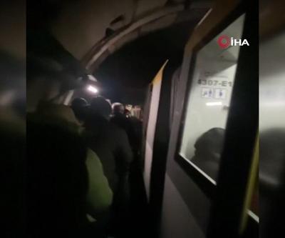 Üsküdar-Çekmeköy metro hattında arıza