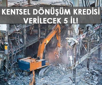 Kentsel dönüşümde 5 kente 0,69 faizli kredi Kentsel dönüşüm kredisi hangi illere verilecek, pilot il neresi
