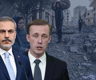 ABDde Gazze zirvesi: Bakan Fidan Jake Sullivan ile görüştü