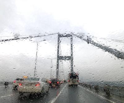 İstanbula kuvvetli yağış uyarısı 8 Mart Meteoroloji hava durumu: Bugün hava nasıl olacak